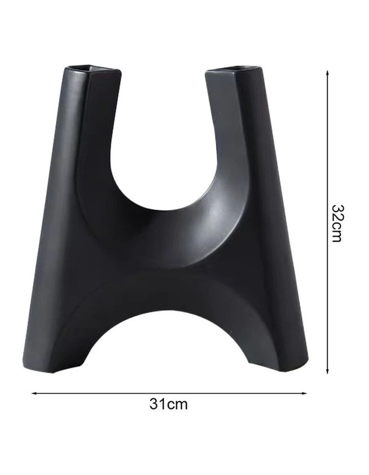 SOGA 2 Pack 42cm Cylindrical Decorative Bottle Holders image 5