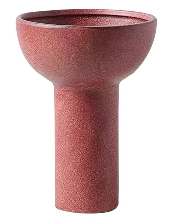SOGA 20cm White Nordic Ceramic Vase image 1