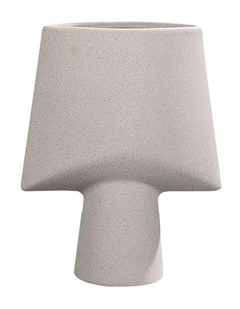 SOGA 26cm Geometric Ceramic Vase