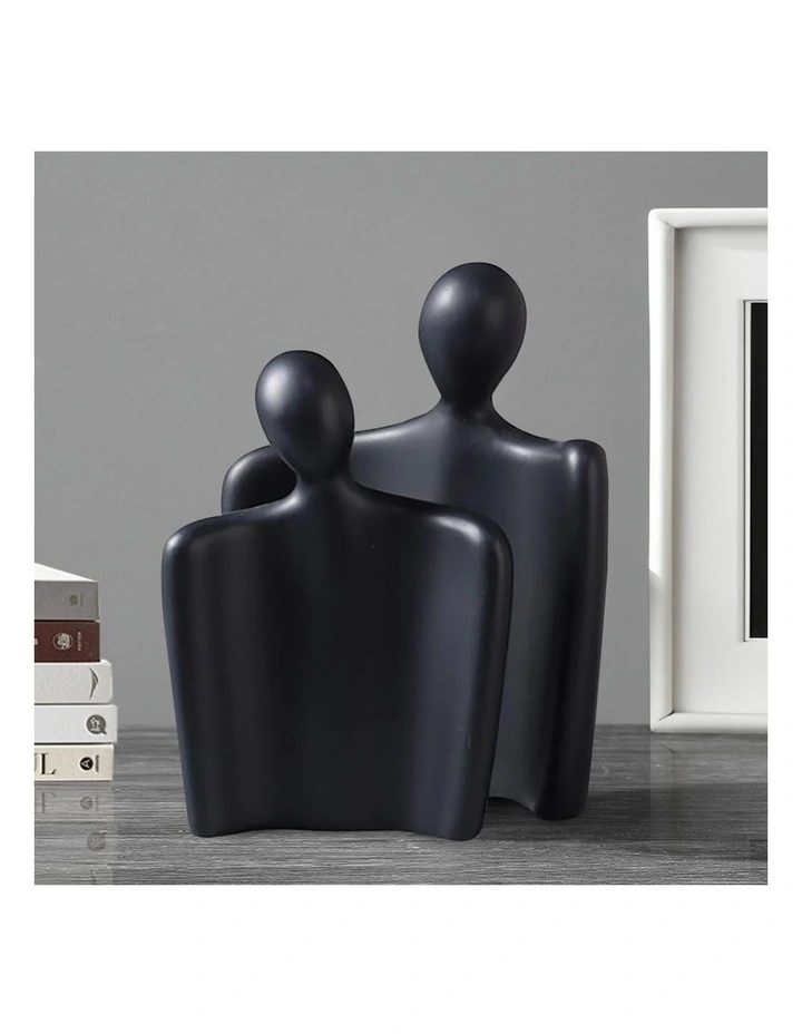 SOGA 2 Sets Abstract Human Resin Figurines image 2