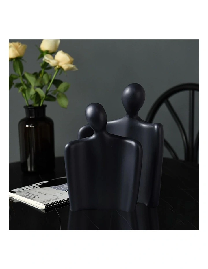 SOGA 2 Sets Abstract Human Resin Figurines image 3