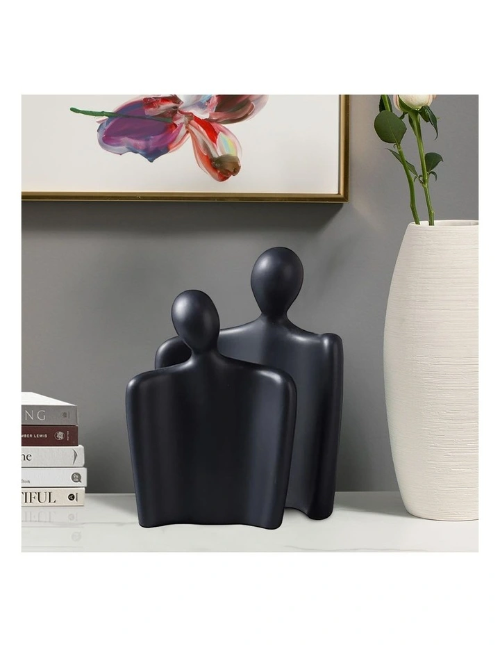 SOGA 2 Sets Abstract Human Resin Figurines image 4