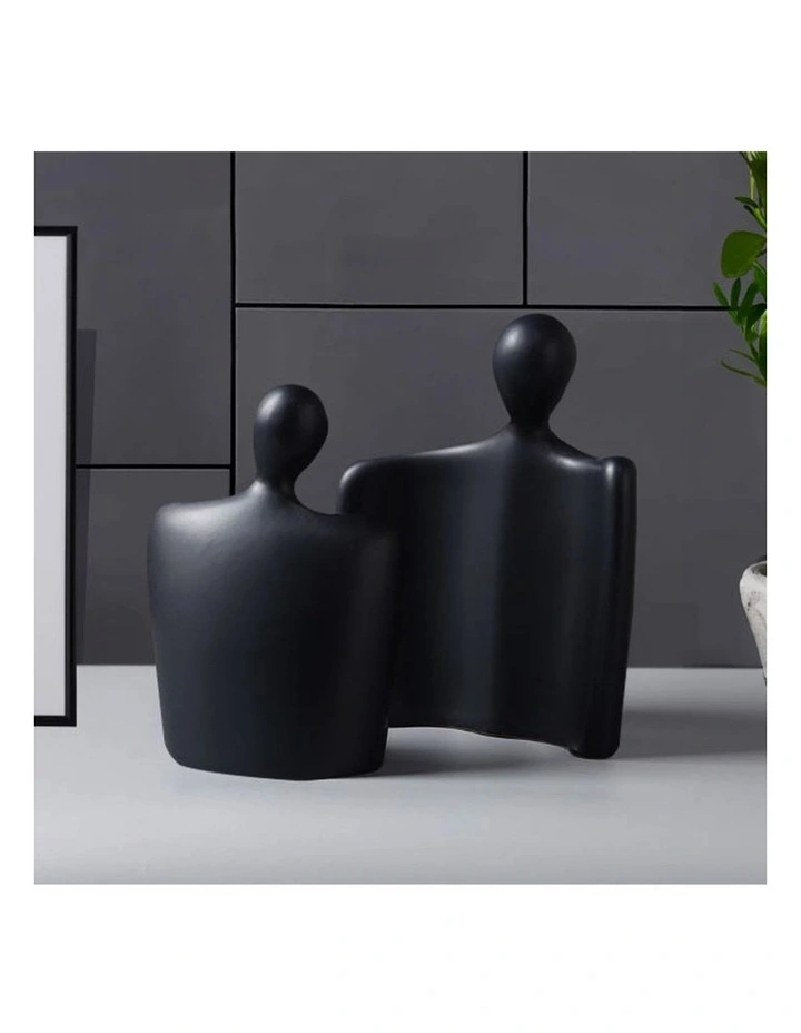 SOGA 2 Sets Abstract Human Resin Figurines image 6