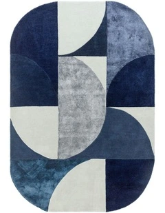 Asiatic Indigo Rug