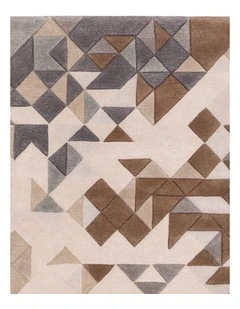 Asiatic Enigma Grey Rug