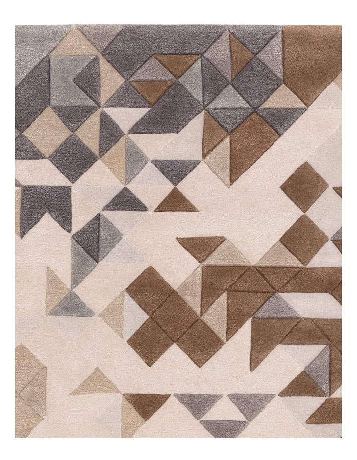 Asiatic Enigma Grey Rug image 1