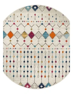 Mirage 356 Round Rug