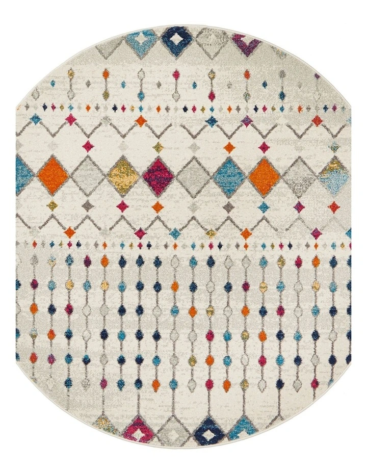 Mirage 356 Round Rug image 1