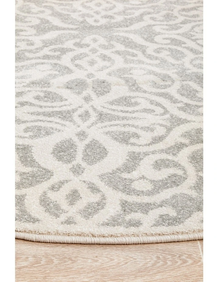 Chrome Lydia Round Rug image 4