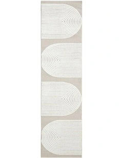 Lotus Abbey Runner Rug