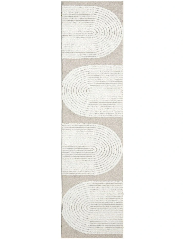 Lotus Abbey Runner Rug image 1