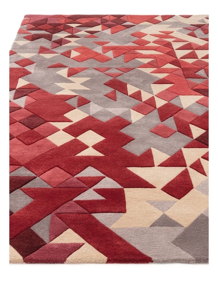 Asiatic Enigma Red Rug image 3