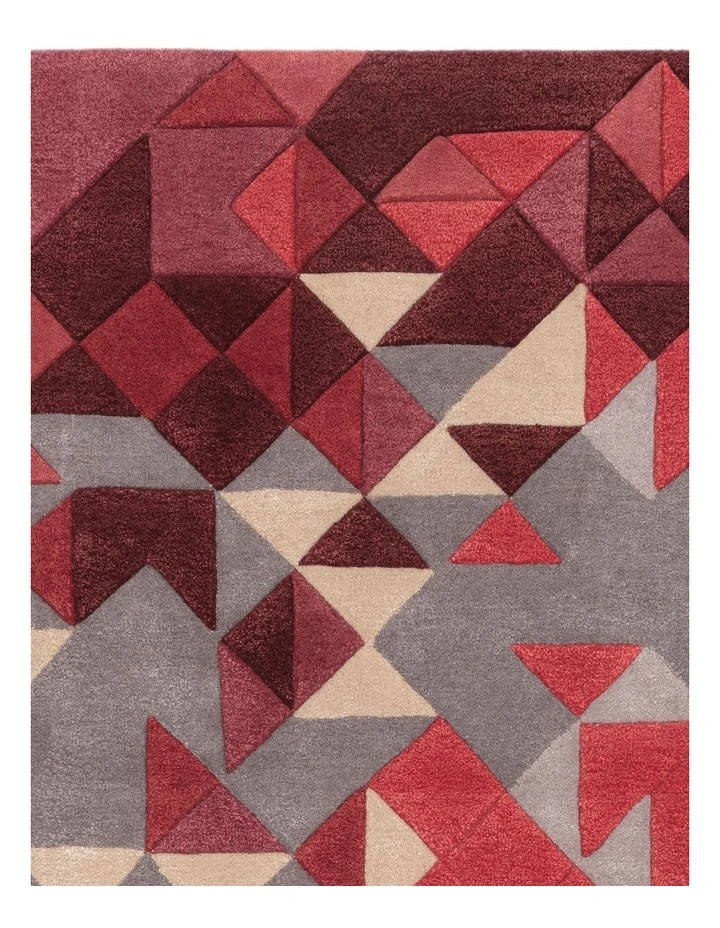 Asiatic Enigma Red Rug image 4
