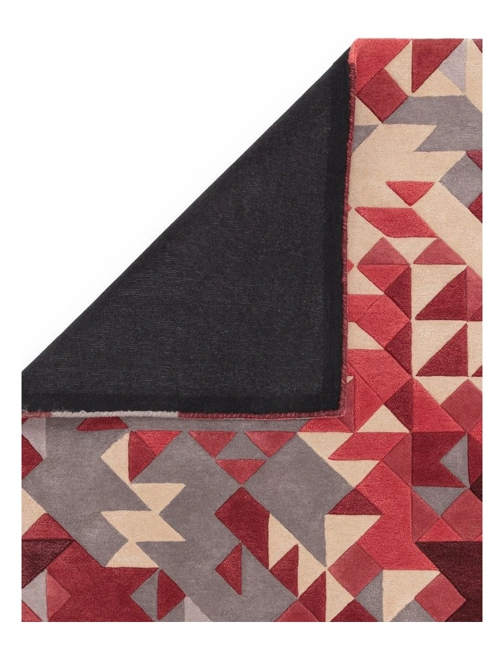 Asiatic Enigma Red Rug image 6