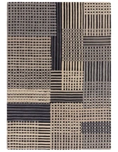 Asiatic Aspect Grey Rug