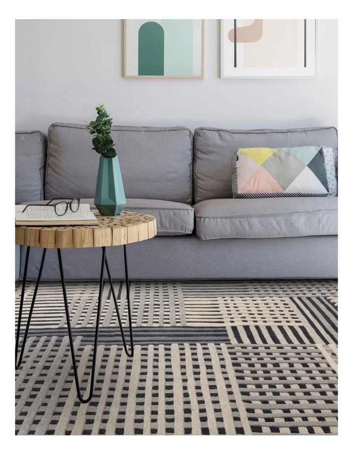 Asiatic Aspect Grey Rug image 2