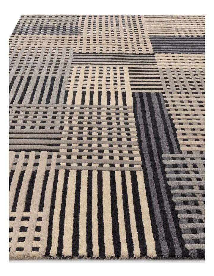 Asiatic Aspect Grey Rug image 3