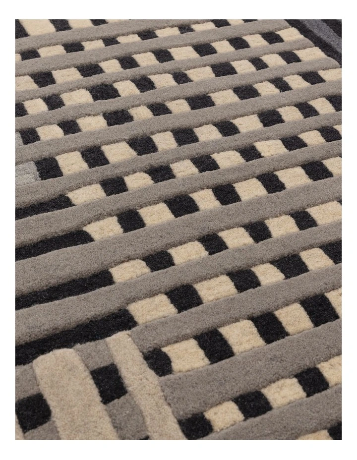 Asiatic Aspect Grey Rug image 4
