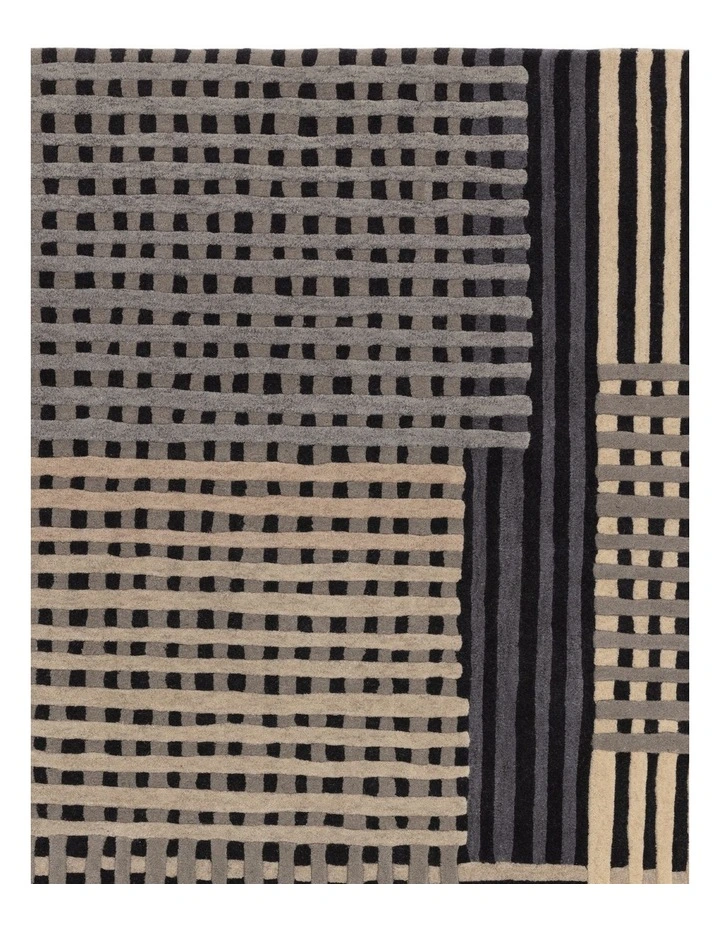 Asiatic Aspect Grey Rug image 5
