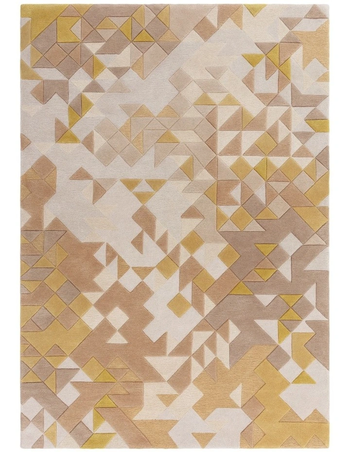 Asiatic Enigma Gold Rug image 1