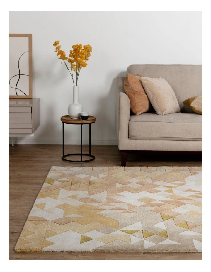 Asiatic Enigma Gold Rug image 2