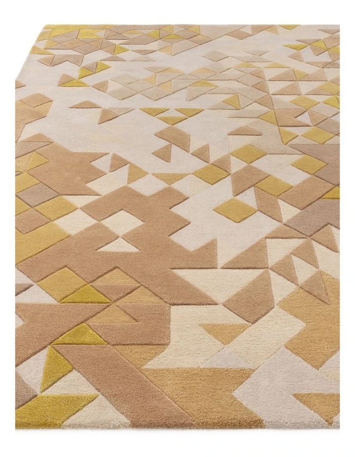 Asiatic Enigma Gold Rug image 3