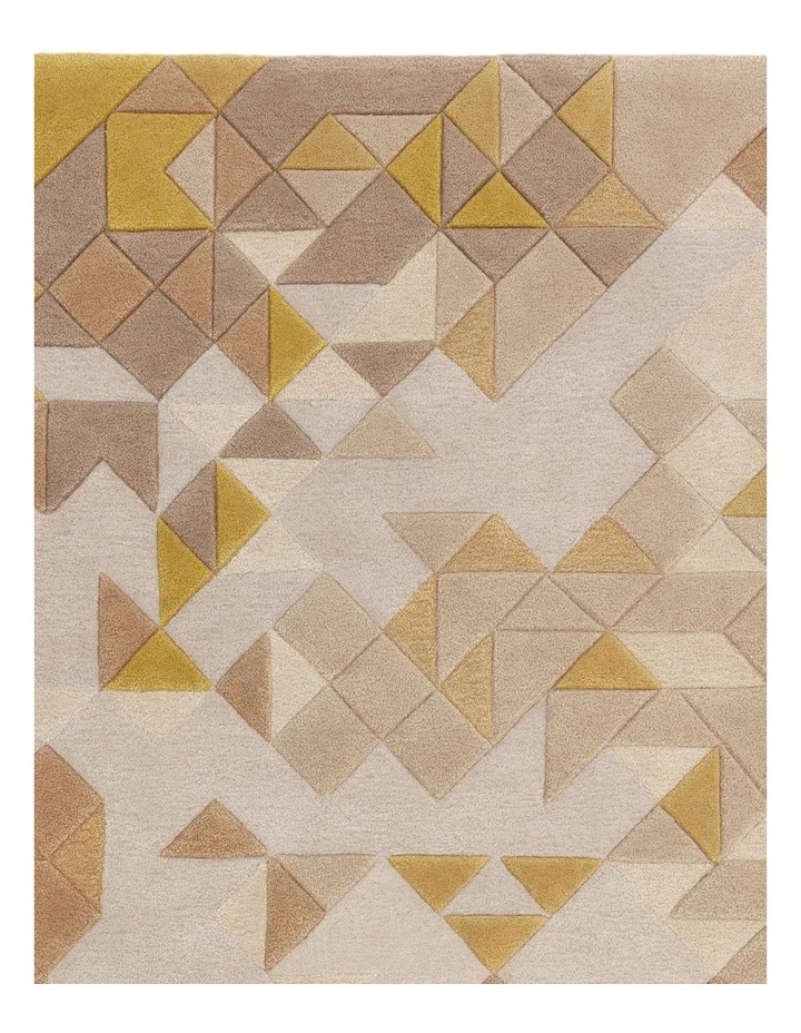 Asiatic Enigma Gold Rug image 4