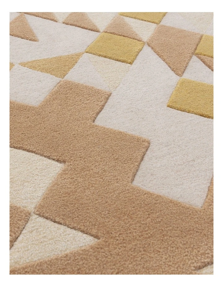 Asiatic Enigma Gold Rug image 5