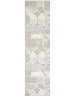Lotus Leo Runner Rug