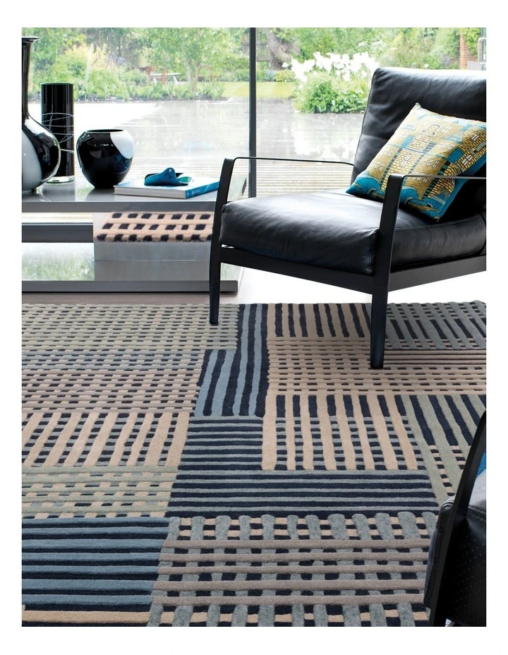 Asiatic Aspect Blue Rug image 2