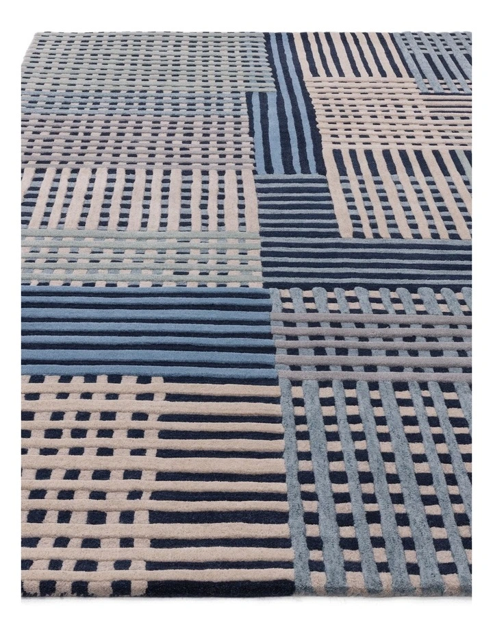 Asiatic Aspect Blue Rug image 3