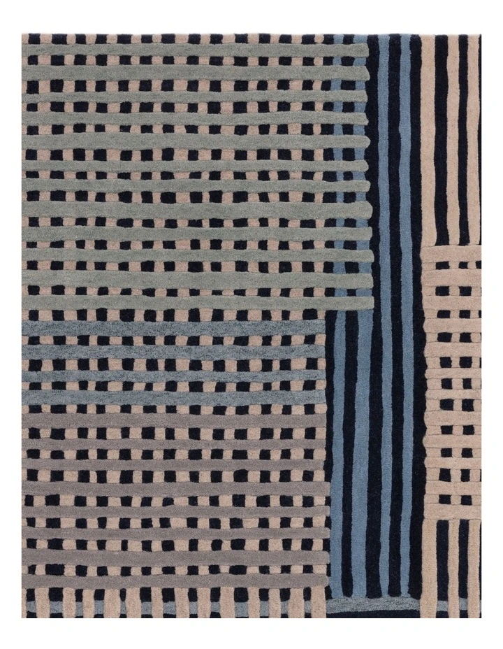 Asiatic Aspect Blue Rug image 5
