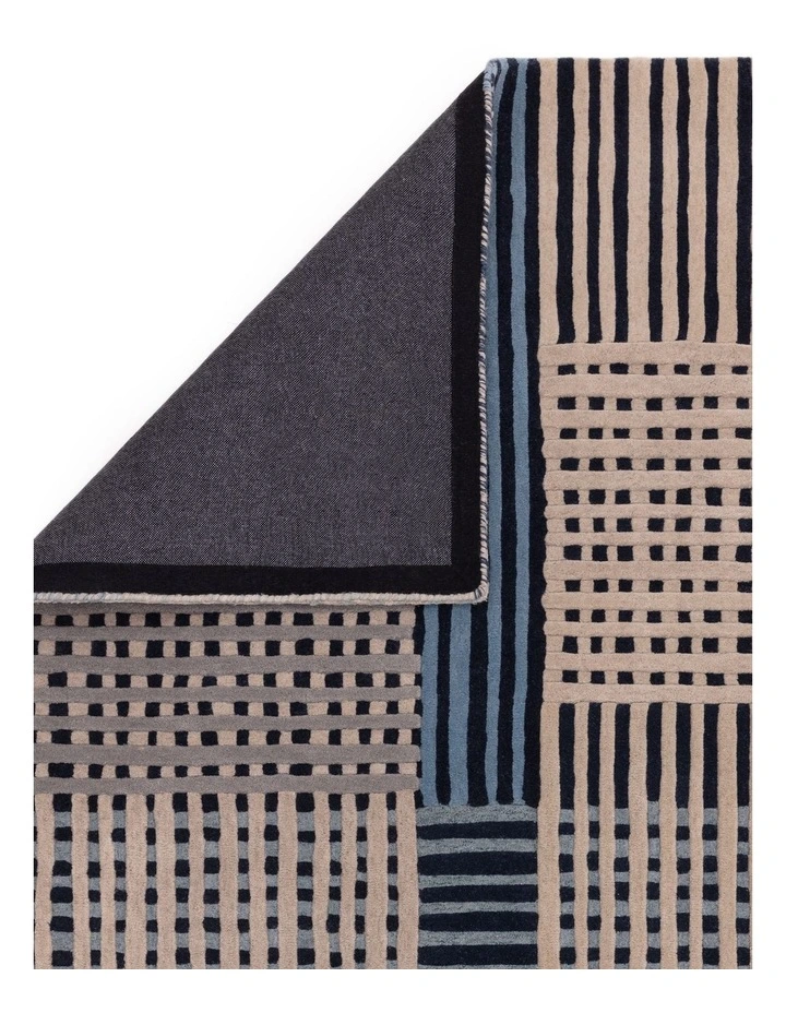 Asiatic Aspect Blue Rug image 6