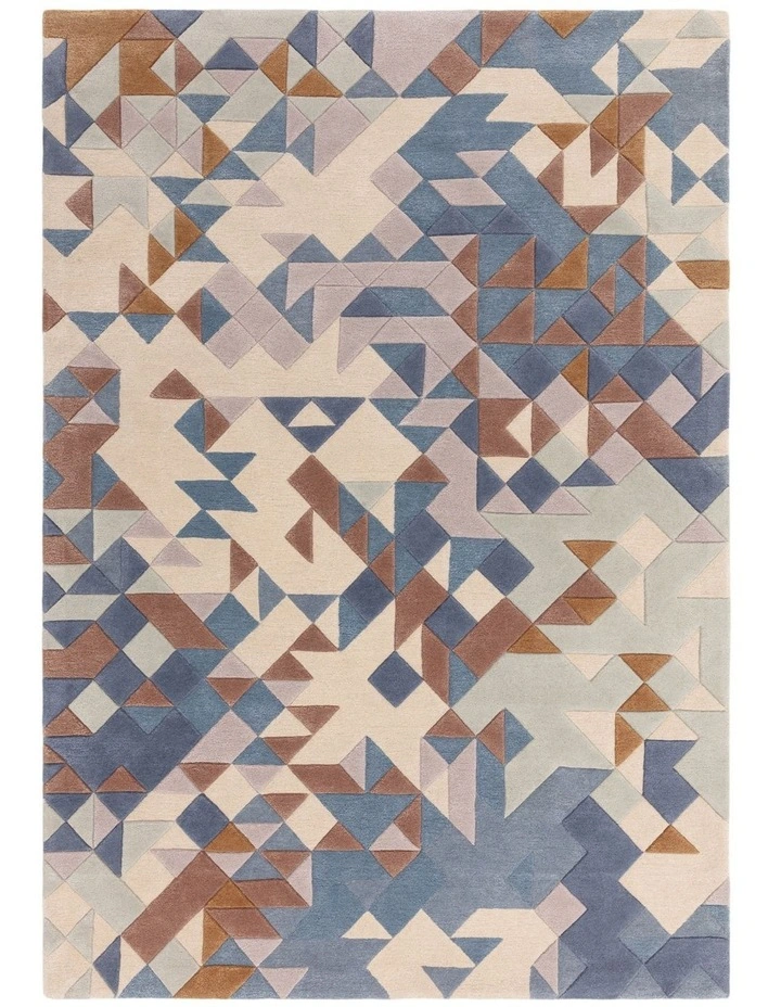 Asiatic Enigma Blue Rug image 1