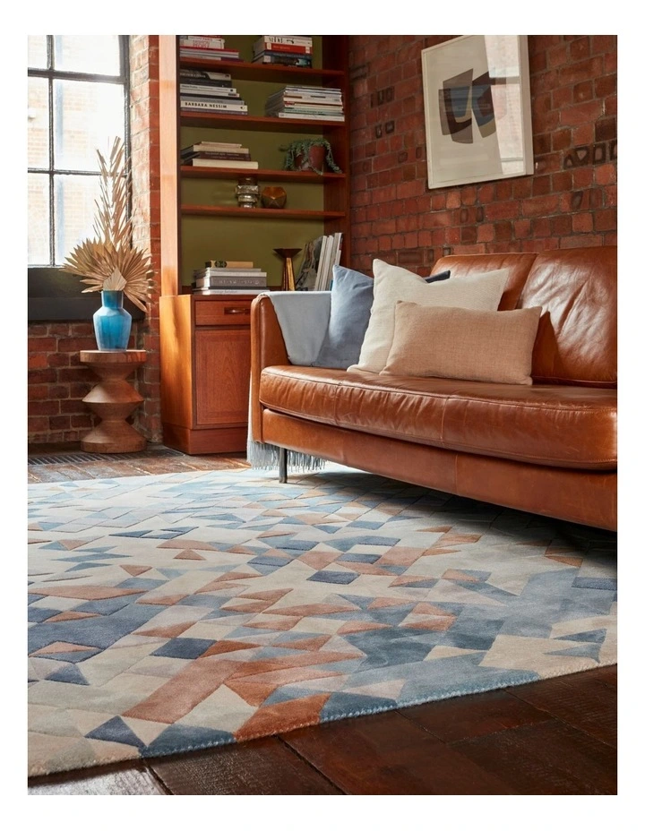 Asiatic Enigma Blue Rug image 2