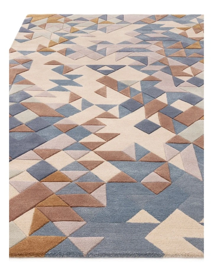 Asiatic Enigma Blue Rug image 3
