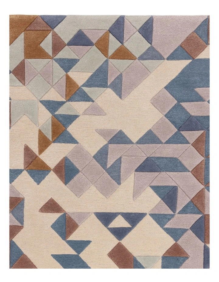 Asiatic Enigma Blue Rug image 4