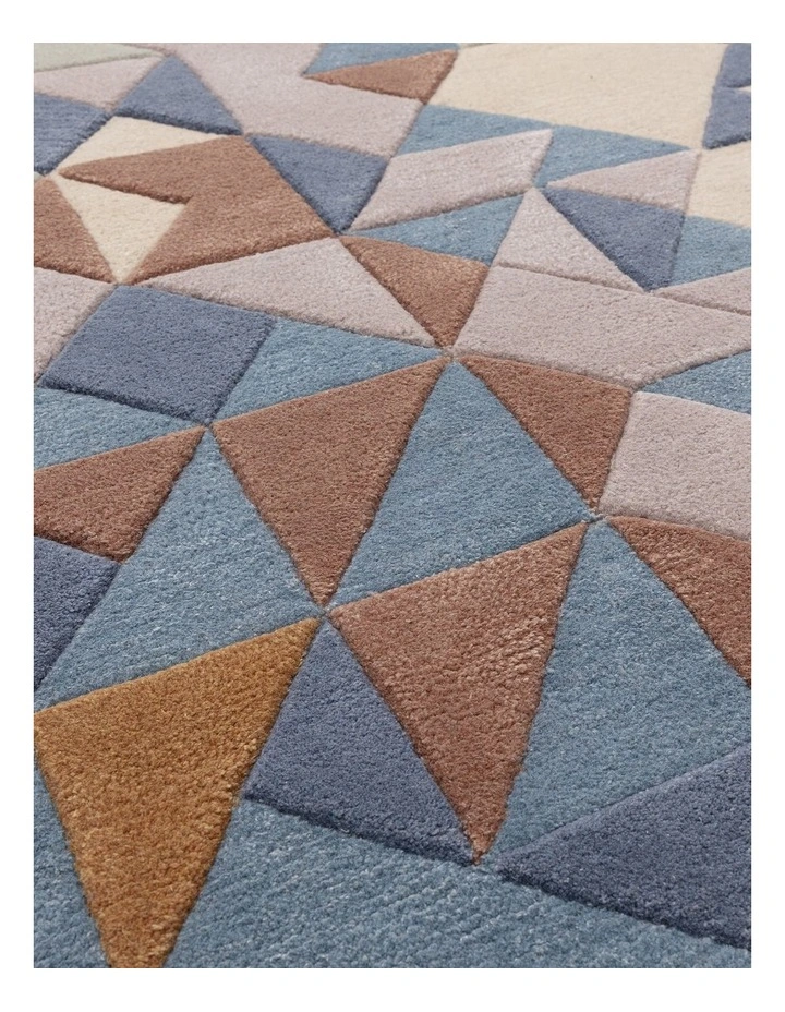 Asiatic Enigma Blue Rug image 5