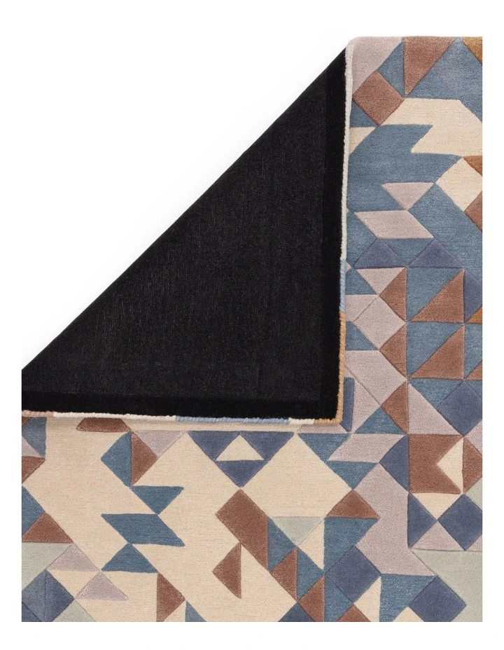 Asiatic Enigma Blue Rug image 6