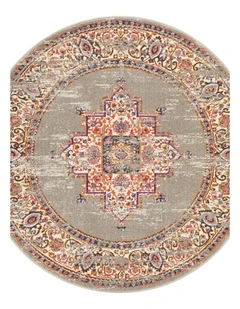 Babylon 211 Round Rug