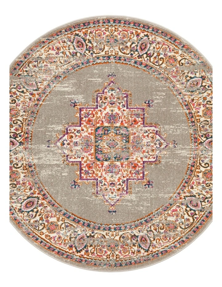 Babylon 211 Round Rug image 1