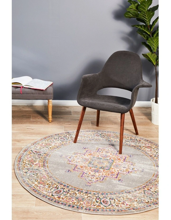 Babylon 211 Round Rug image 2