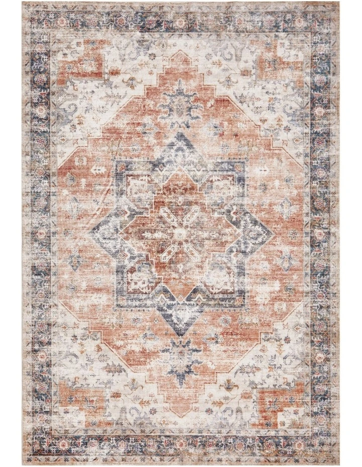 Revive Lila Washable Rug image 1