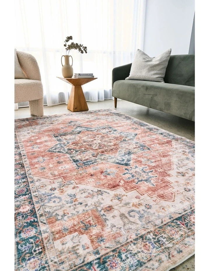 Revive Lila Washable Rug image 2