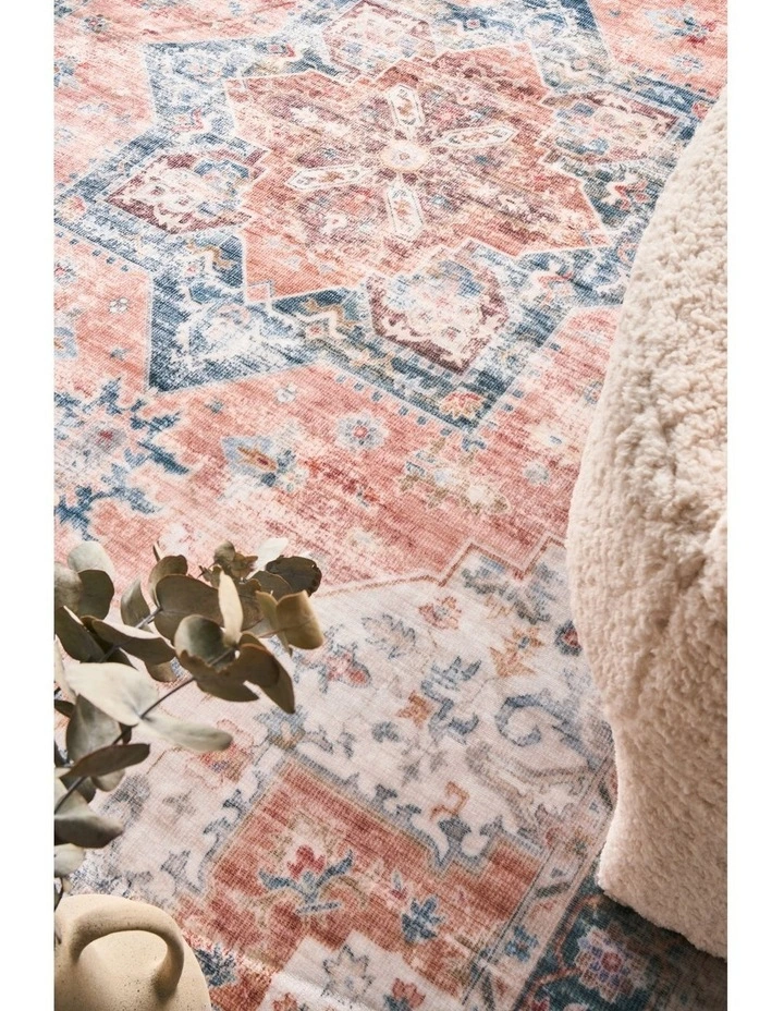 Revive Lila Washable Rug image 3
