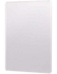 Yezi Wall Vanity Mirror Decorative Bathroom HD Glass Anti-explosion Frameless
