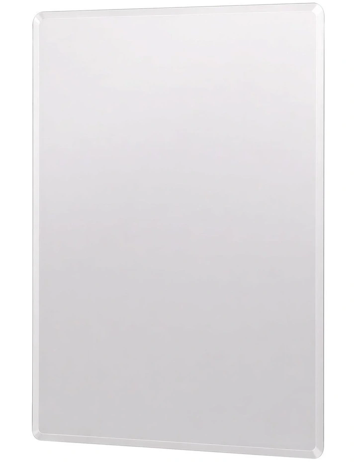 Yezi Wall Vanity Mirror Decorative Bathroom HD Glass Anti-explosion Frameless image 1