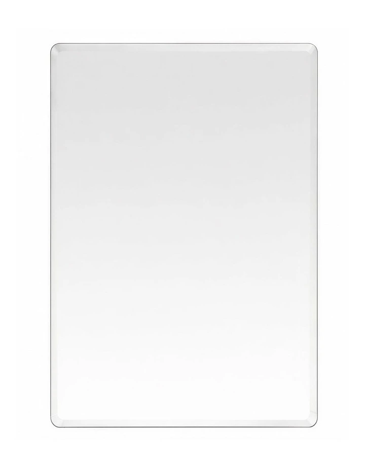 Yezi Wall Vanity Mirror Decorative Bathroom HD Glass Anti-explosion Frameless image 2