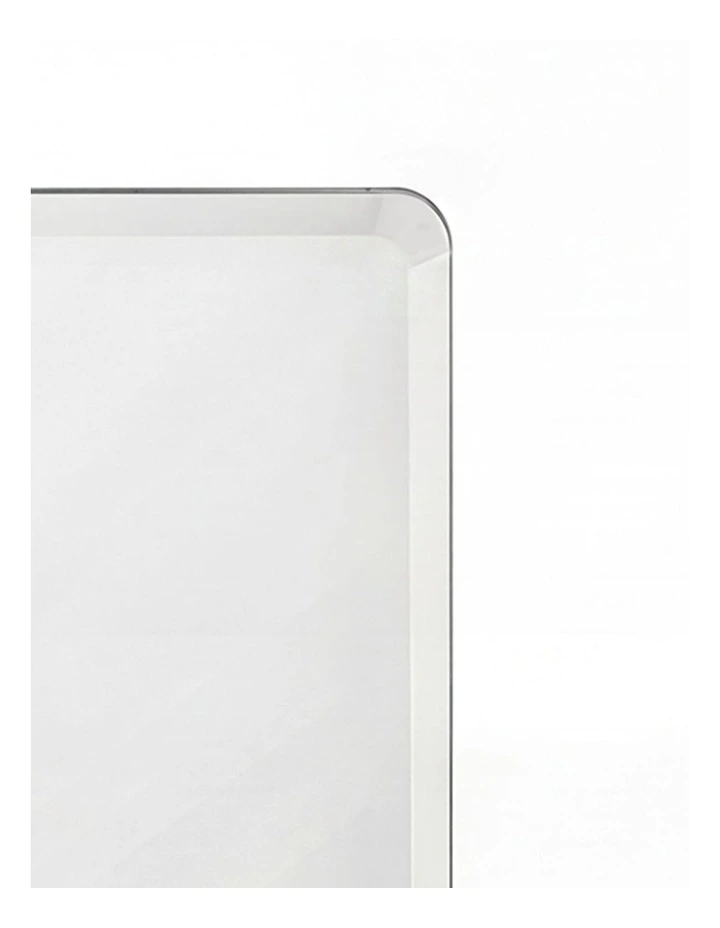 Yezi Wall Vanity Mirror Decorative Bathroom HD Glass Anti-explosion Frameless image 5
