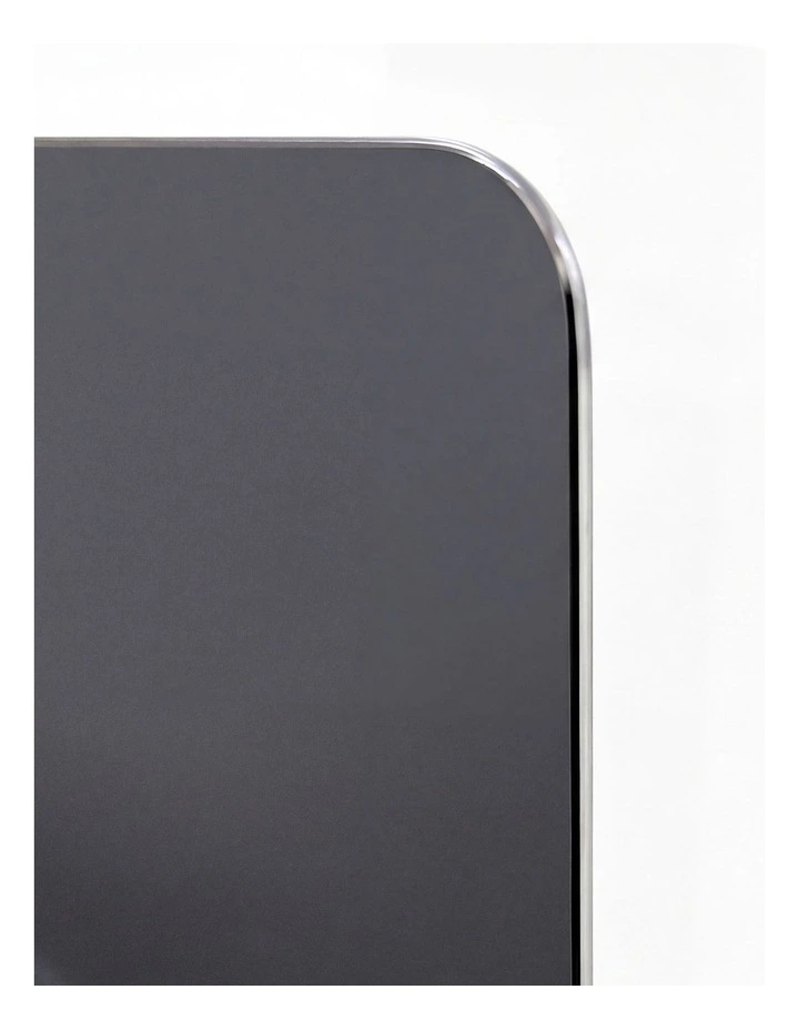 Yezi Wall Vanity Mirror Decorative Bathroom HD Glass Anti-explosion Frameless image 6